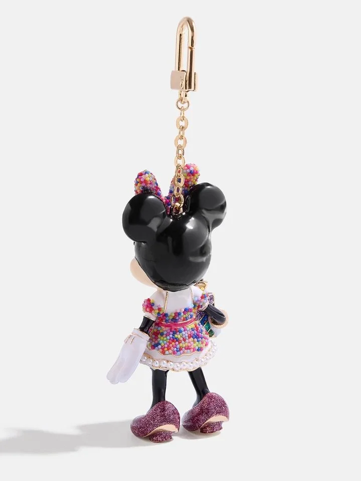 【Baublebar】Disney Minnie Mouse Celebration バッグチャーム Disney Minnie Mouse Celebration Bag Charm - Minnie Mouse